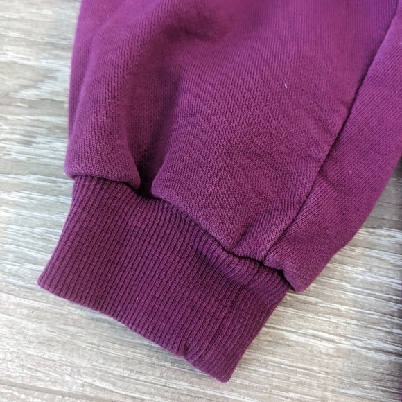 HOST PICK • Rebecca Minkoff Ellison Plum Pearl Sweatshirt - size XS - Picture 6 of 7
